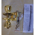 Brass Knob Lock, Door Lock, Indoor Lock Al-Sg6076SA